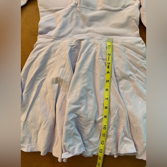 Marion Cross Back Tennis Dress Lavender Long Sleeve Medium NWT - Picture 8 of 10